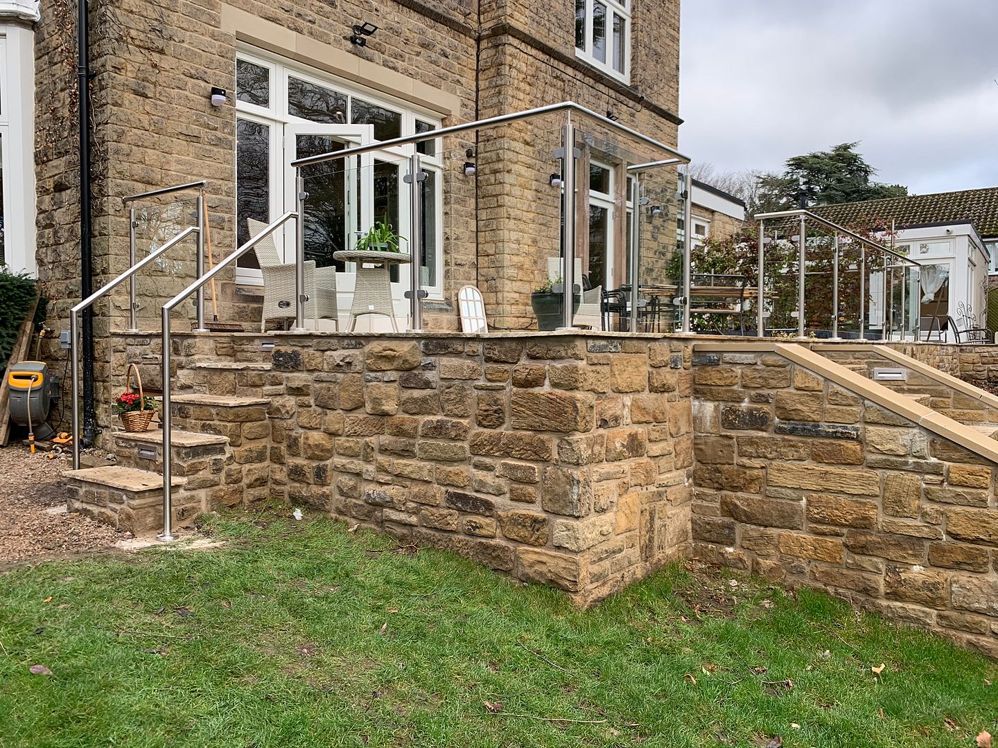 Glass Balustrade Installation Sheffield